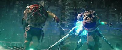 I'm vertical! - Teenage Mutant Ninja Turtles: Out of the Shadows