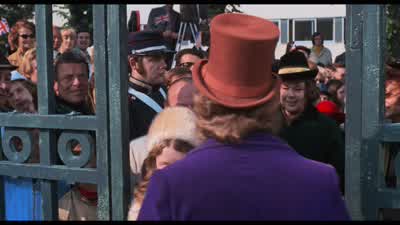 I'm veruca saltDear veruca what a pleasureYou look pretty in that mink coatI've got three others - Willy Wonka &amp; the Chocolate Factory
