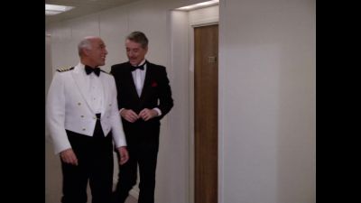 I'm very anxious to see
your work, Mr. Ashford. - The Love Boat