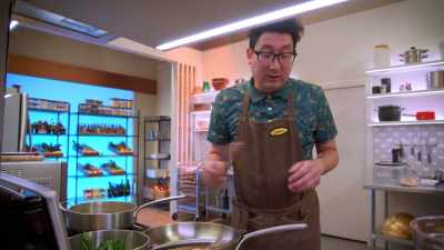 I'm very confident with salmon, so I know - Secret Chef