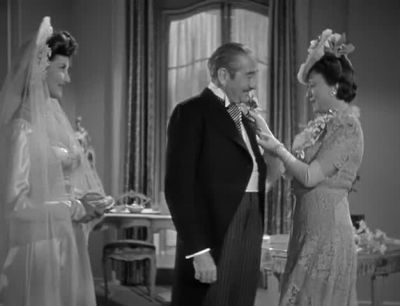 I'm very difficult to live with No you're not darling - You Were Never Lovelier