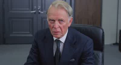 Dick I'm very disappointedI'm sure it's only a glitch a temporary setbackYou call this a glitchWe're scheduled to begin construction in six monthsYour temporary setback could cost us 50 million in interest payments alone - RoboCop