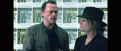 I'm very excited about
my first starring role - Dan Hawk Psychic Detective