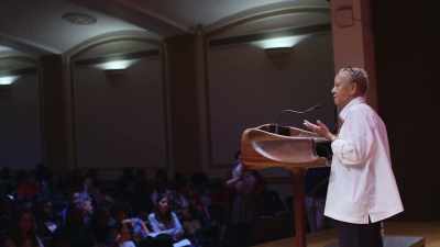 I'm very fortunate - Going to Mars: The Nikki Giovanni Project