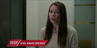 I'm very grateful that this is one
thing I'll never have to answer to. - Bad Behind Bars: Jodi Arias