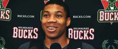 I'm very happy really, you know,
I can't wait now to finish this interview, - Giannis: The Marvelous Journey