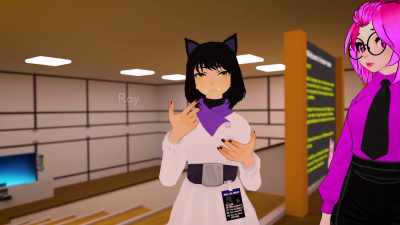I'm very happy
to see you all again. - We Met in Virtual Reality