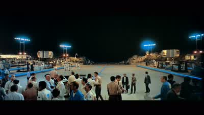 Lacombe: I'm very happy tonight. - Close Encounters of the Third Kind