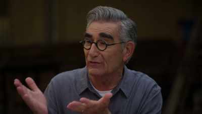 I'm very honored to be a part - The Reluctant Traveler with Eugene Levy