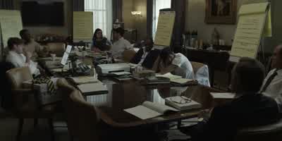 I'm very impressed, Frank. - House of Cards