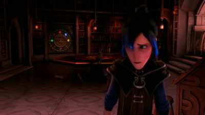 I'm very impressed - Wizards: Tales of Arcadia
