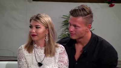 I'm very intrigued to see - Love Island