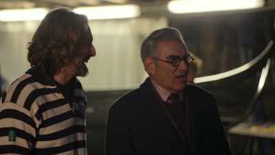I'm very nervous. [chuckles] - The Reluctant Traveler with Eugene Levy