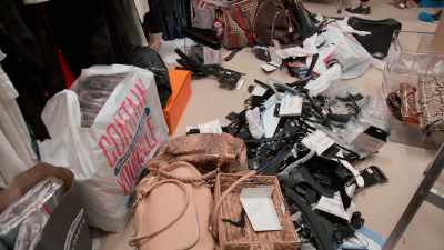 I'm very relieved we were able to get
all the product we needed last night. - Get Organized with The Home Edit