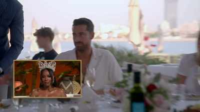 I'm very scared to have
to do this again, - The Real Housewives of Dubai