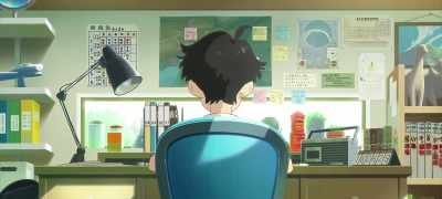 I'm very smart, - Penguin Highway