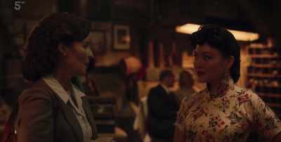 I'm very sorry about Frankie. But... - Agatha and the Midnight Murders