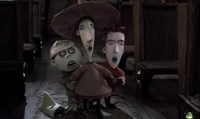 I'm very sorry for the inconvenience, sir. - The Nightmare Before Christmas