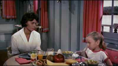 I'm very sorry.
I don't mean to take her place. - Houseboat