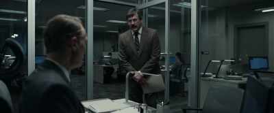 I'm very sorry. I--
I had trouble falling asleep. - Corner Office