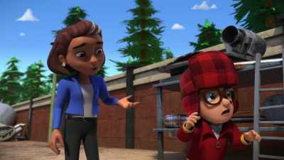 I'm very sorry, Mitchell - Ready, Jet, Go! Space Camp: The Movie