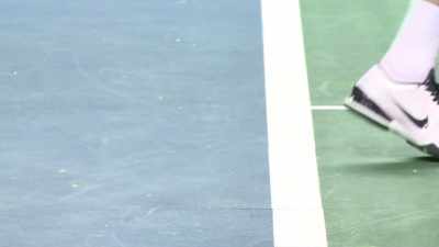 I'm very tired right now, - Roger Federer: A Champions Journey