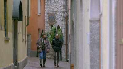 I'm very, very excited. - Stanley Tucci: Searching for Italy