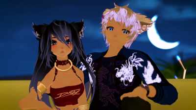 I'm very very glad that I unmuted to you - We Met in Virtual Reality