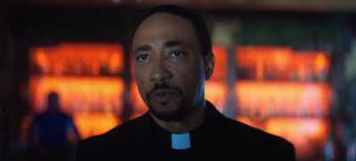 I'm very well
aware I'm a priest, - The Big Door Prize