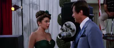 I'm judging the dance contest. - Grease