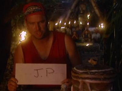       I'm voting for you.        - Survivor