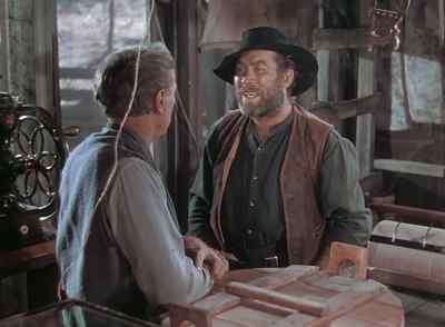 I'm waitin', Corky. - The Shepherd of the Hills