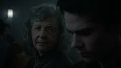 I'm waiting for a train. - Teen Wolf