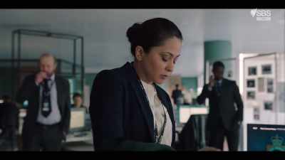 I'm waiting for Forensics
to get back to me, - DI Ray