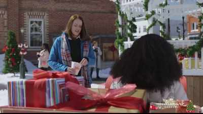 - I'm waiting for inspiration. - A Majestic Christmas