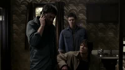 I'm waiting, Johnny. - Supernatural