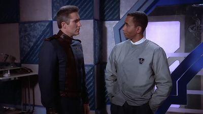 I'm waiting. - Babylon 5