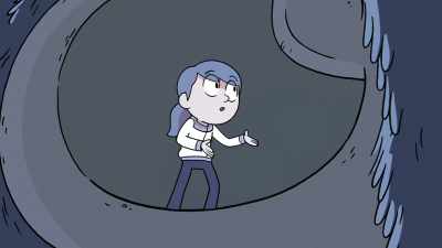 -I'm waiting for someone.
-Who? - Hilda