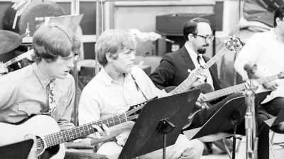 ♪ I'm waiting for the day
when you can love again ♪ - The Beach Boys: Making Pet Sounds