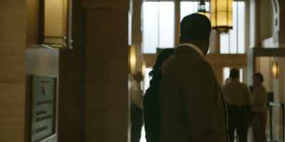 - I'm waiting for this
black Everett guy to show, - Pearson