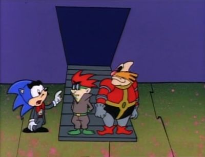 I'M WAITING - Adventures of Sonic the Hedgehog