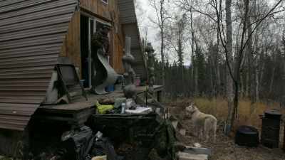I'm walking a long ways,
and then I also have to be - Life Below Zero: Next Generation