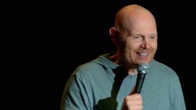 I'm walking around with this orange - Bill Burr: Live at Red Rocks