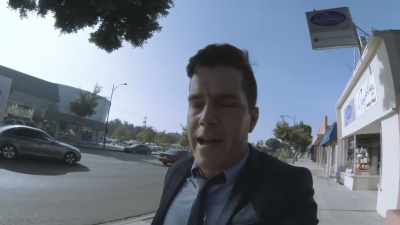 I'm walking to find
a random hobby shop. - Flying Cars