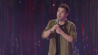 I'm walking on eggshells around him.
He really hates that. - Mark Normand: Soup to Nuts
