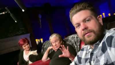 I'm warming to believe it, so. - The Osbournes Want to Believe
