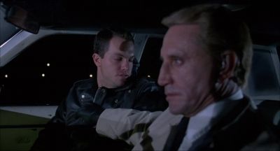 I'm warning you I'll paint the back seat with your brains - Cohen and Tate