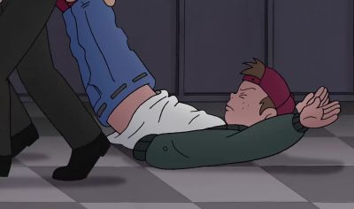 I'm warning you I'm a black belt in origami - Recess: School's Out