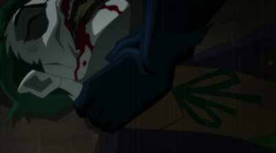I'm warning you, Batman,
let him go! - Batman: Hush