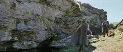 I'm wasted on cross-country. - The Lord of the Rings: The Two Towers